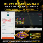 BUKTI JACKPOT SLOT GATES OF OLYMPUS DI TAMBAKBET